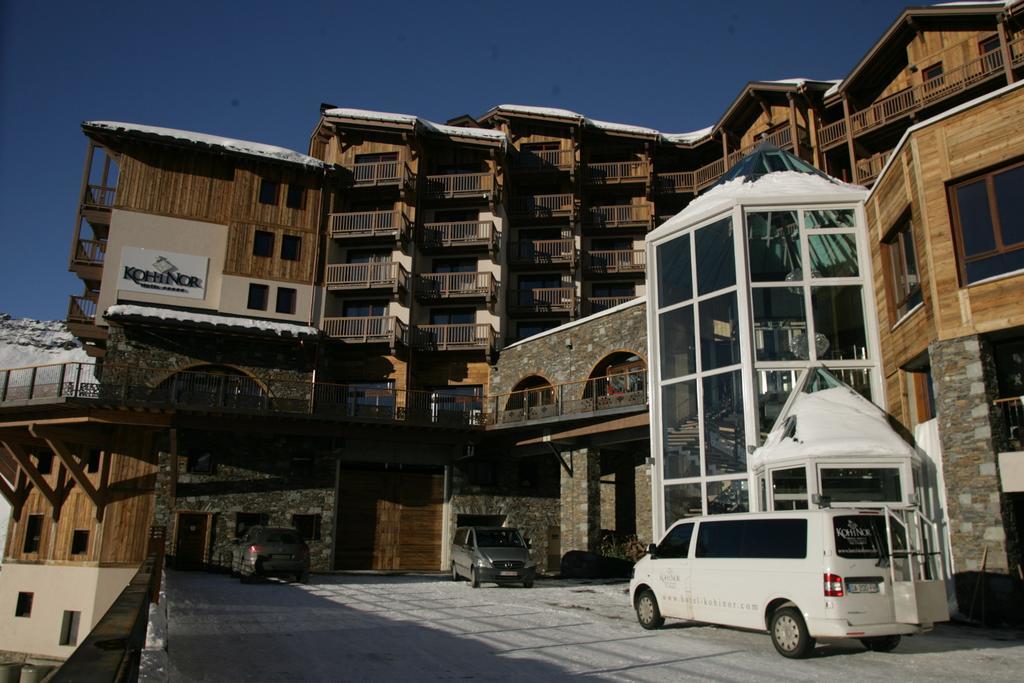 Residence Koh-I Nor By Les Etincelles Val Thorens Dış mekan fotoğraf