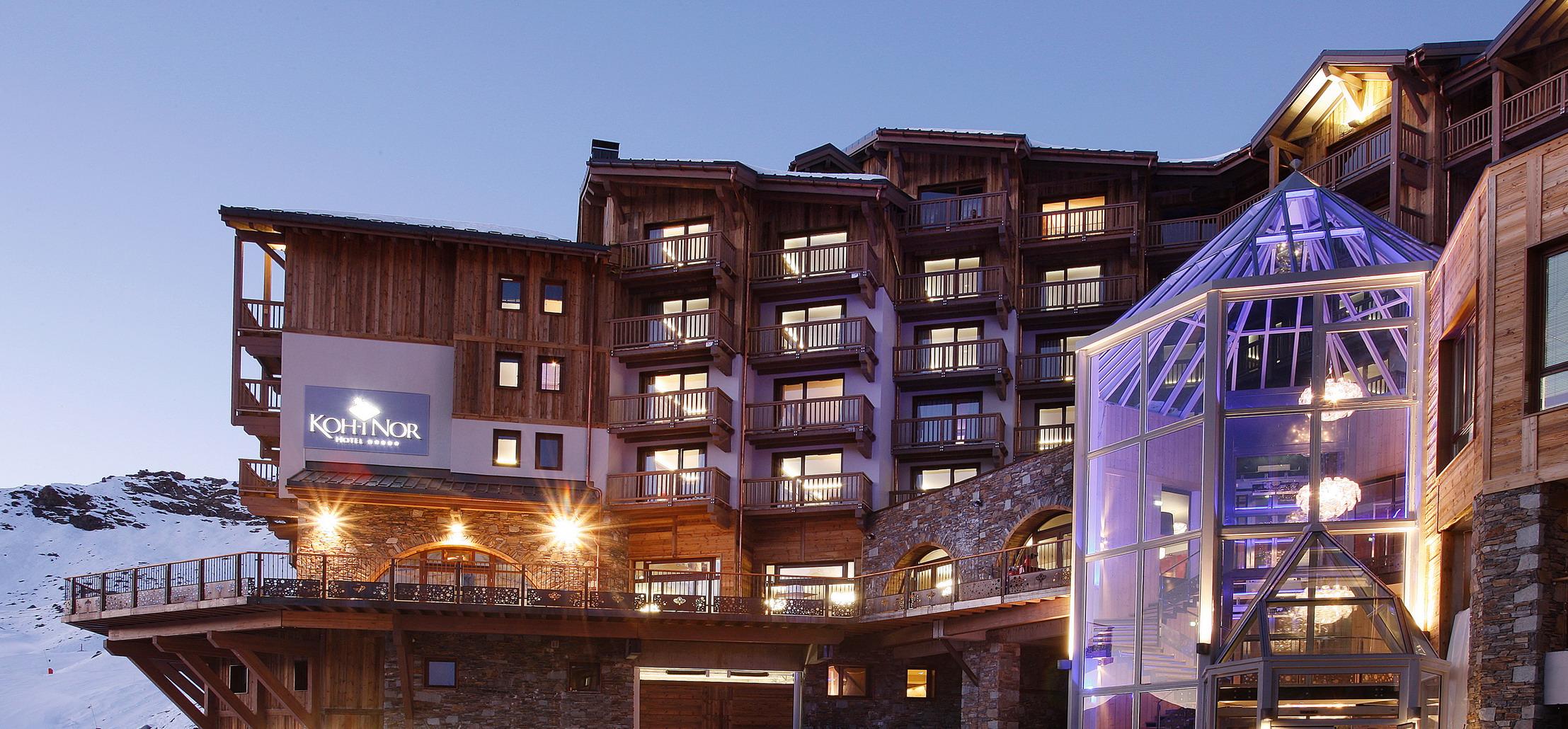 Residence Koh-I Nor By Les Etincelles Val Thorens Dış mekan fotoğraf