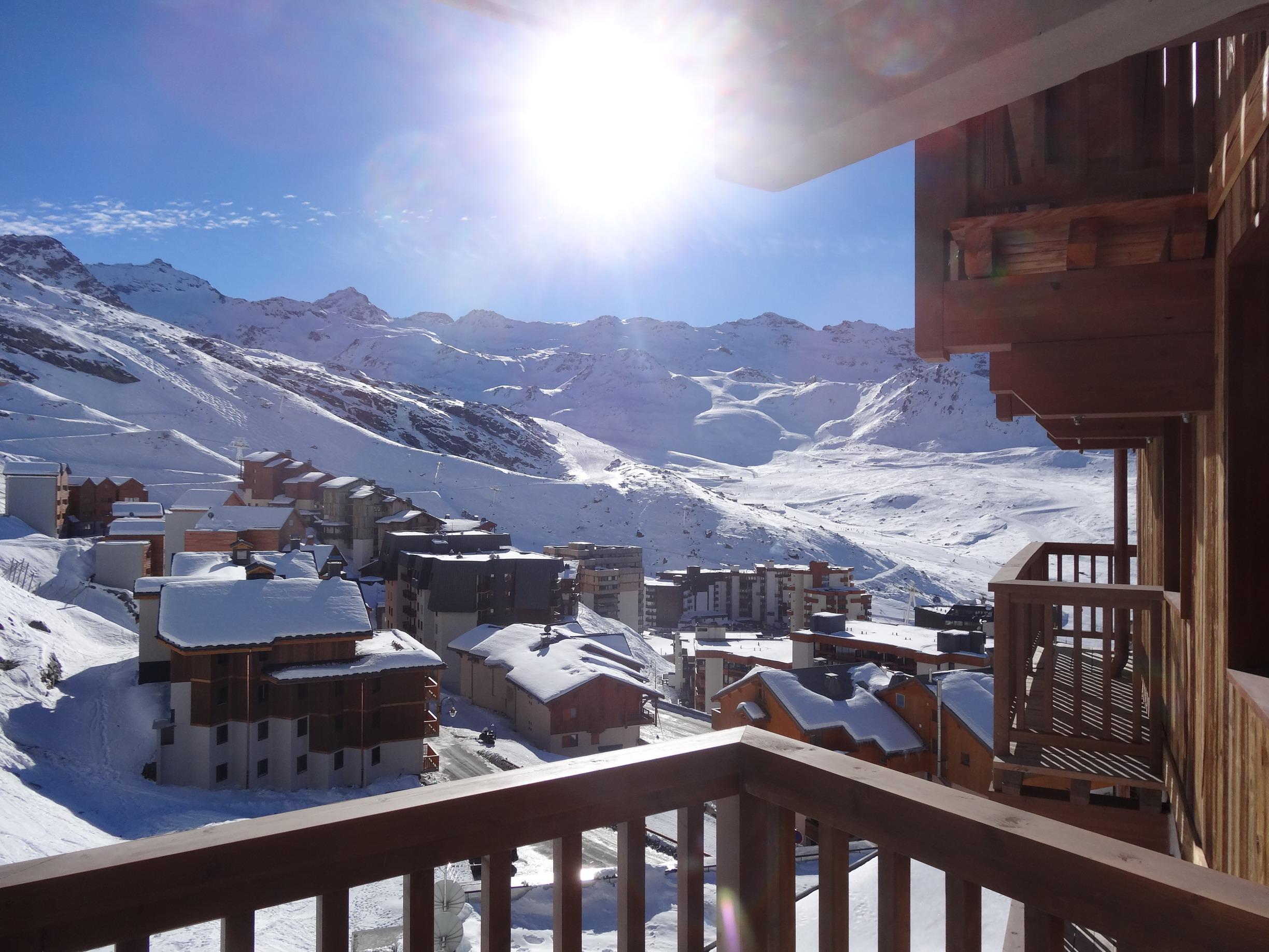 Residence Koh-I Nor By Les Etincelles Val Thorens Dış mekan fotoğraf