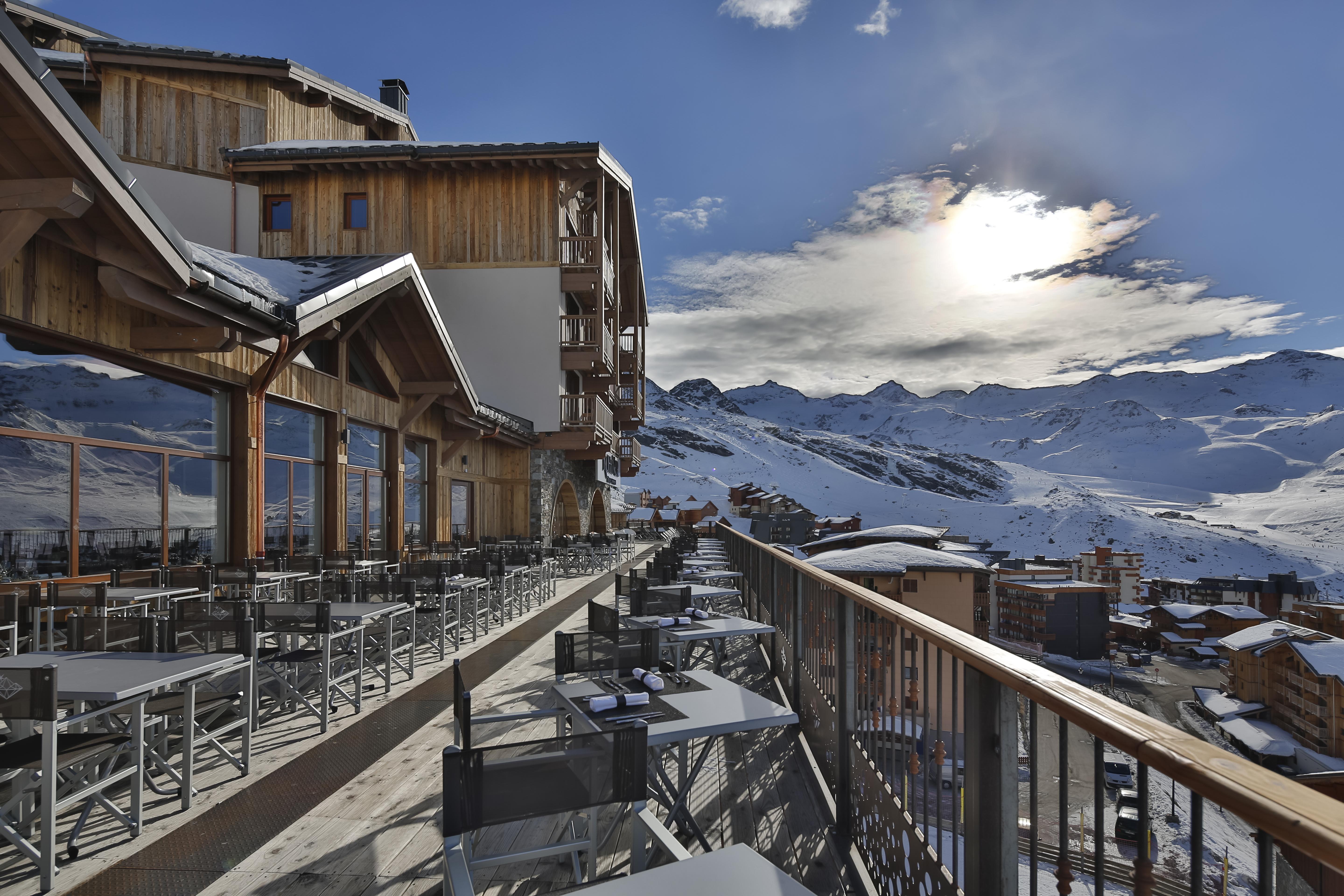 Residence Koh-I Nor By Les Etincelles Val Thorens Dış mekan fotoğraf