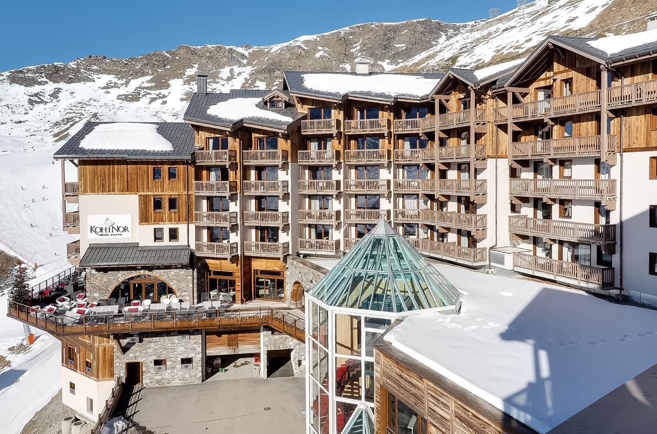 Residence Koh-I Nor By Les Etincelles Val Thorens Dış mekan fotoğraf