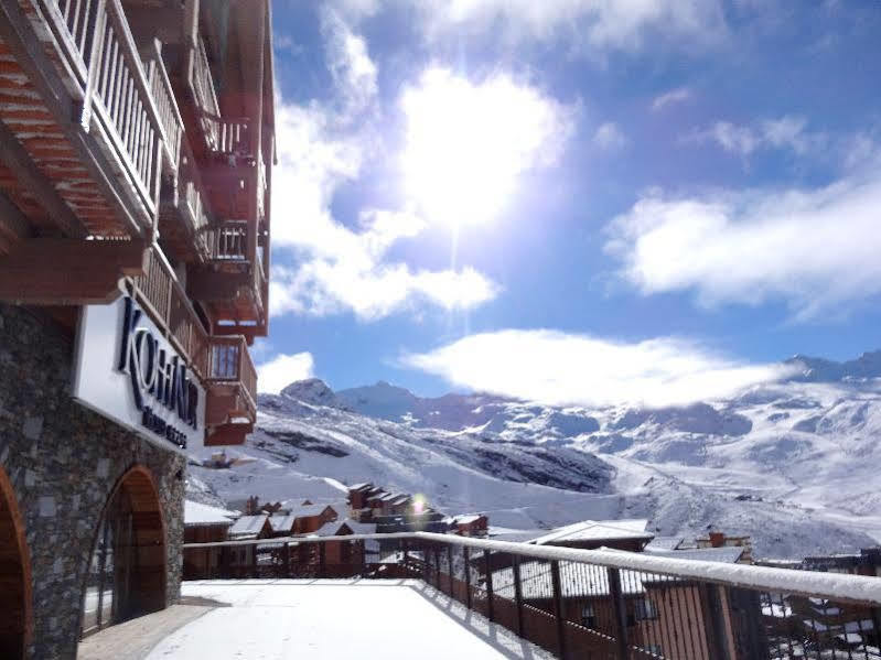 Residence Koh-I Nor By Les Etincelles Val Thorens Dış mekan fotoğraf
