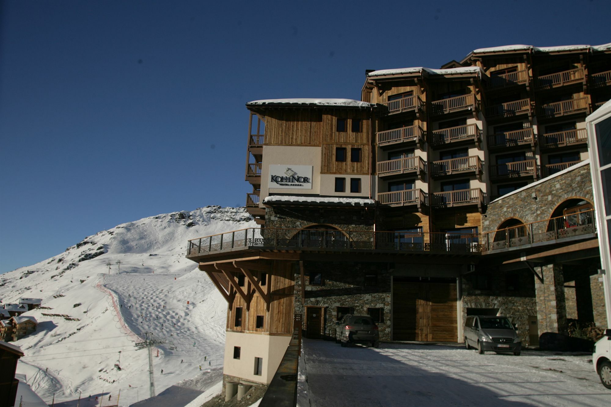 Residence Koh-I Nor By Les Etincelles Val Thorens Dış mekan fotoğraf